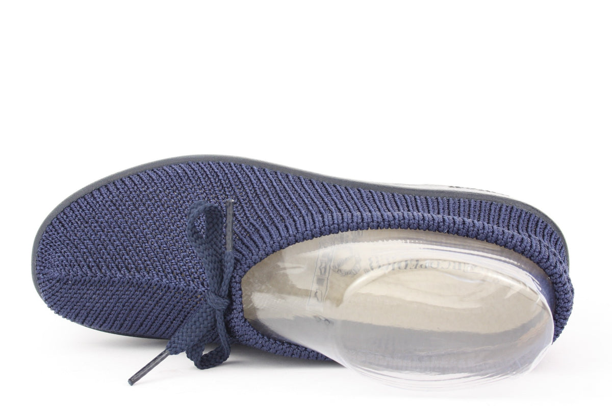 STEPL 1011 BLU BALLERINA DONNA