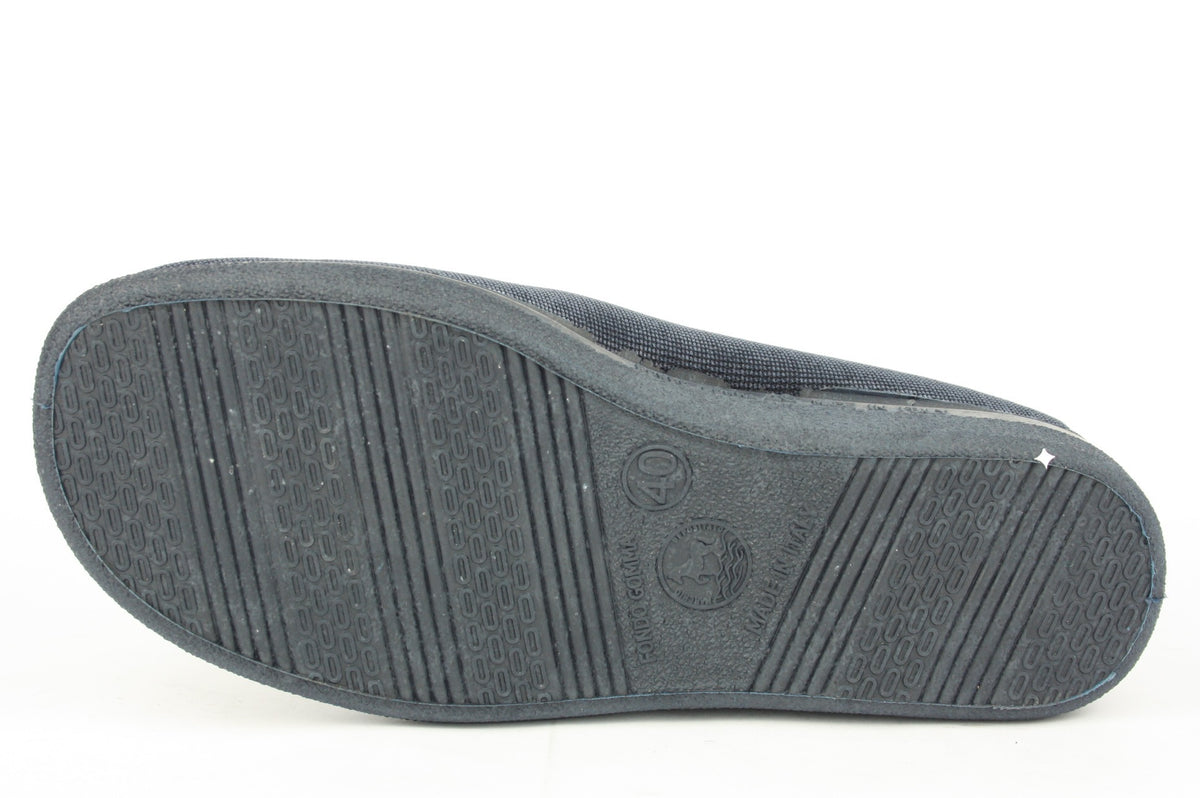 EZIO PA0176 BLU PANTOFOLA TUTTA CHIUSA UOMO