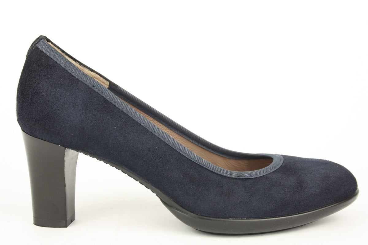 D5050 BLU DECOLTE DONNA