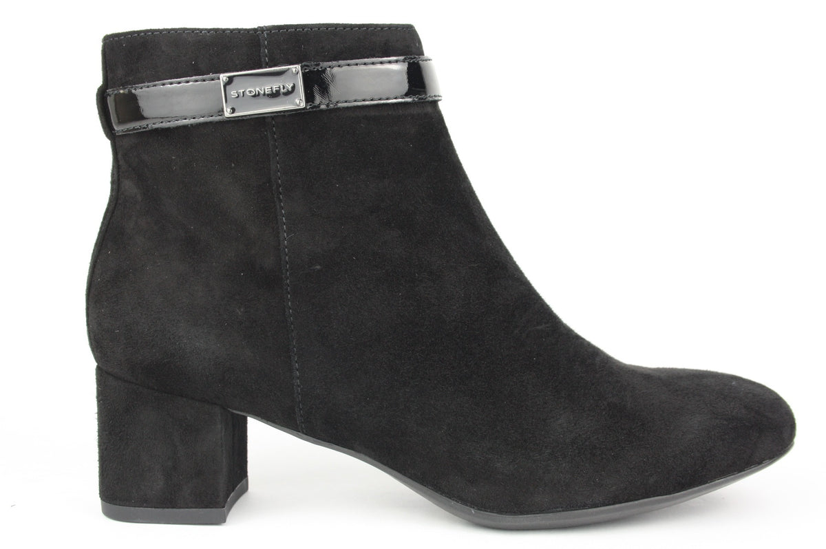 105103 NERO TRONCHETTO DONNA