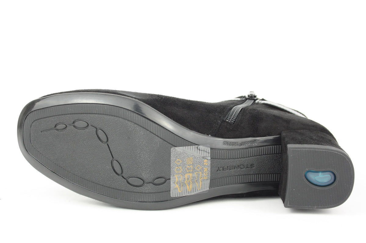 105103 NERO TRONCHETTO DONNA