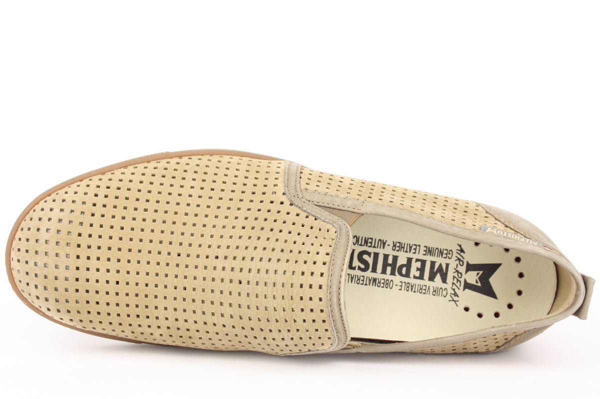 ULRICH BEIGE SLIP ON UOMO