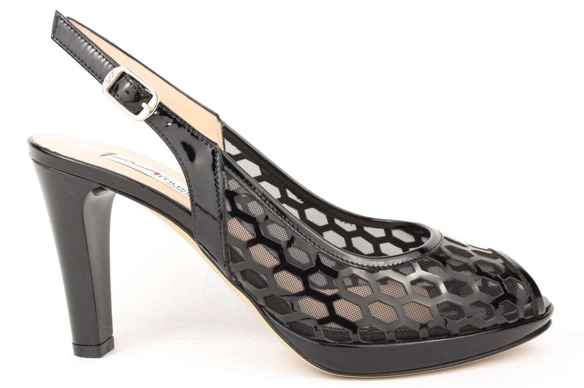 16194 NERO SANDALO DONNA