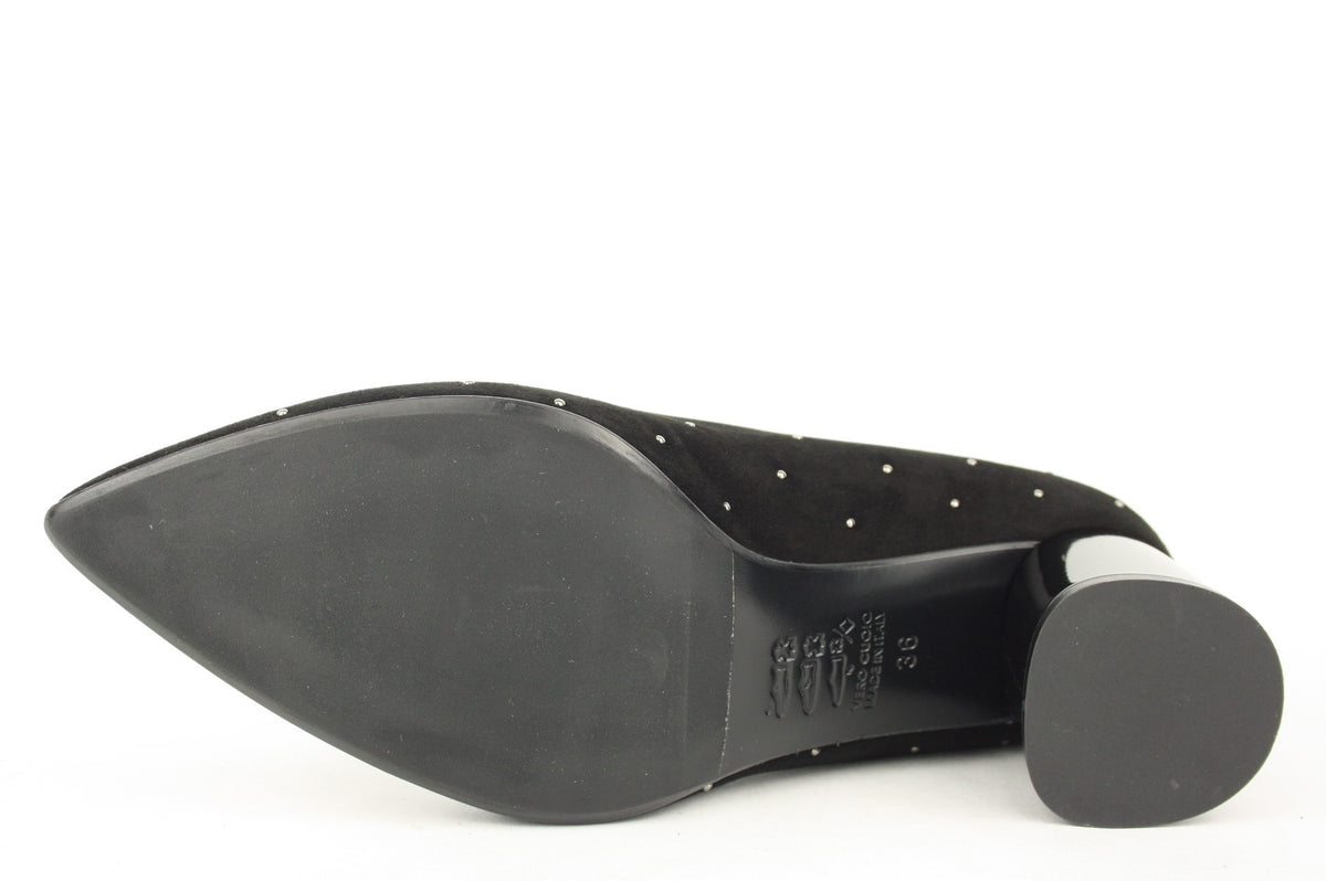 892 NERO DECOLTE DONNA