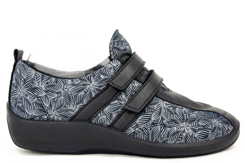 L16 - 4251 BLU CHIUSURA A STRAPPO DONNA