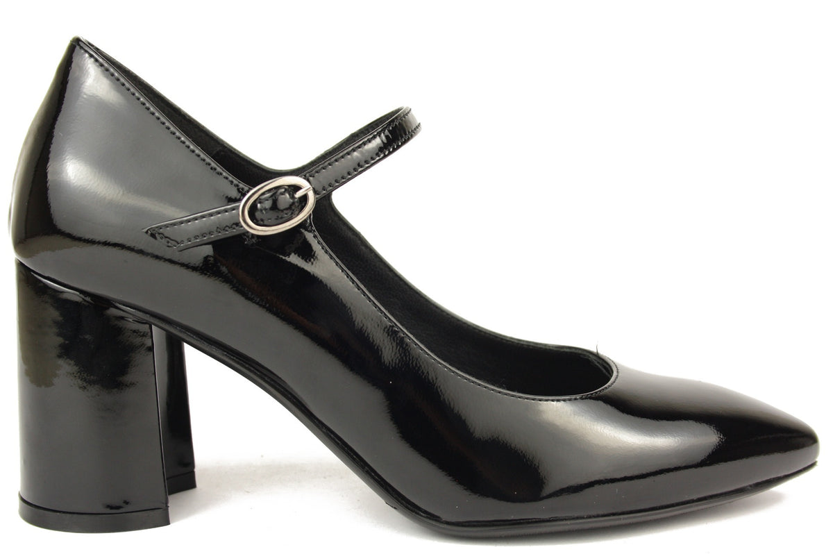 E5064 NERO DECOLTE DONNA