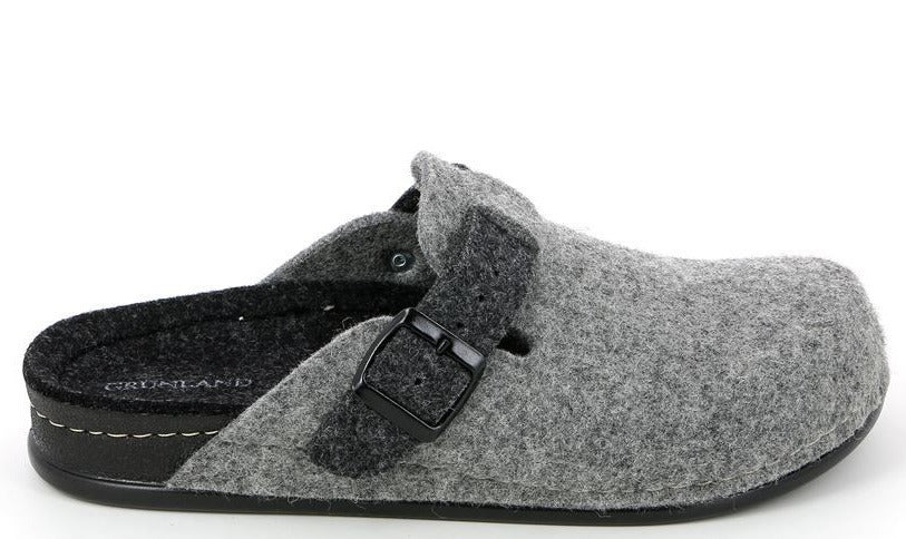 REPS CI1016 GRIGIO PANTOFOLA PUNTA CHIUSA UOMO