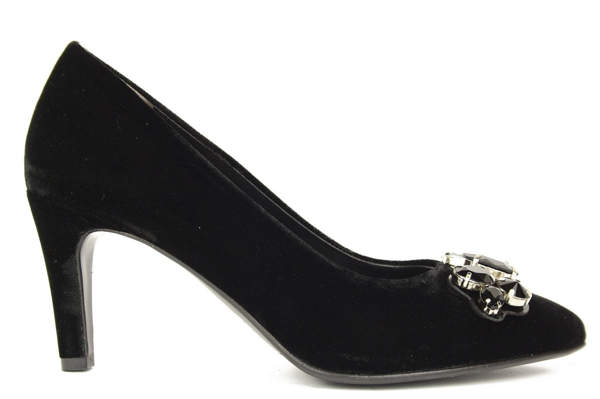 W20521 NERO DECOLTE DONNA