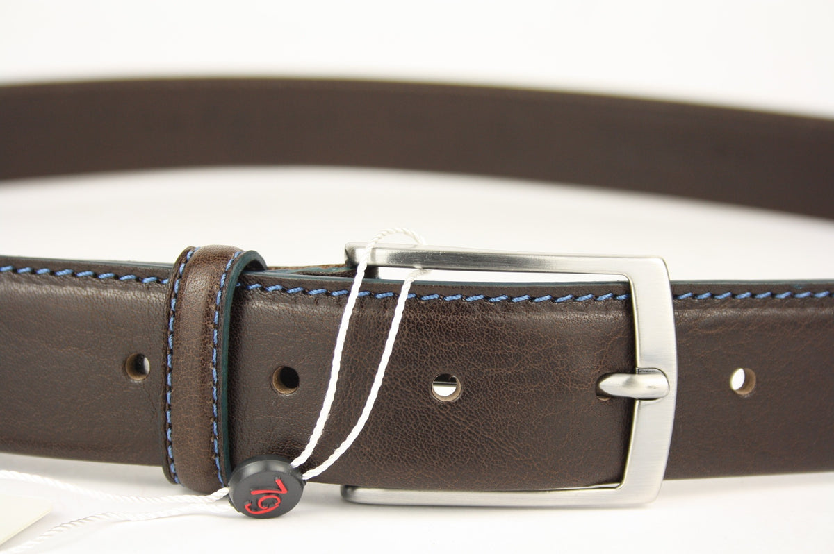 048 MARRON CINTURA UOMO ACCESSORI