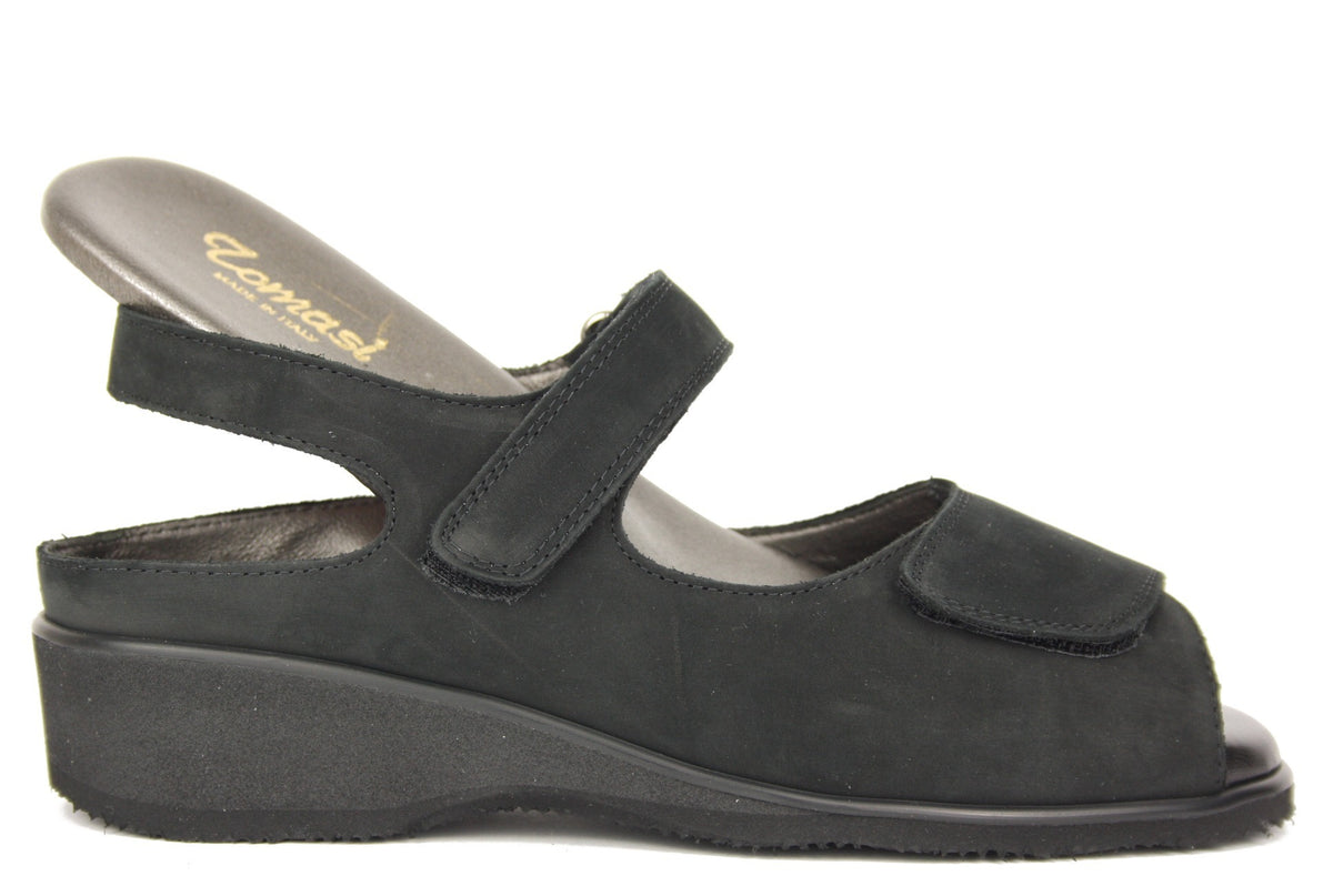 VALE SABOT - N.NINA NERO SANDALO DONNA