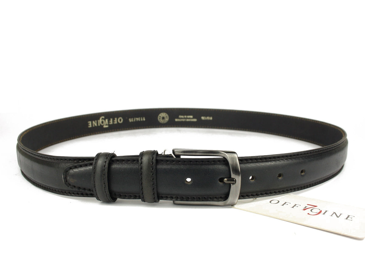 1134 BLU CINTURA UOMO ACCESSORI