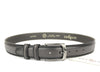 1134 GRIGIO CINTURA UOMO ACCESSORI