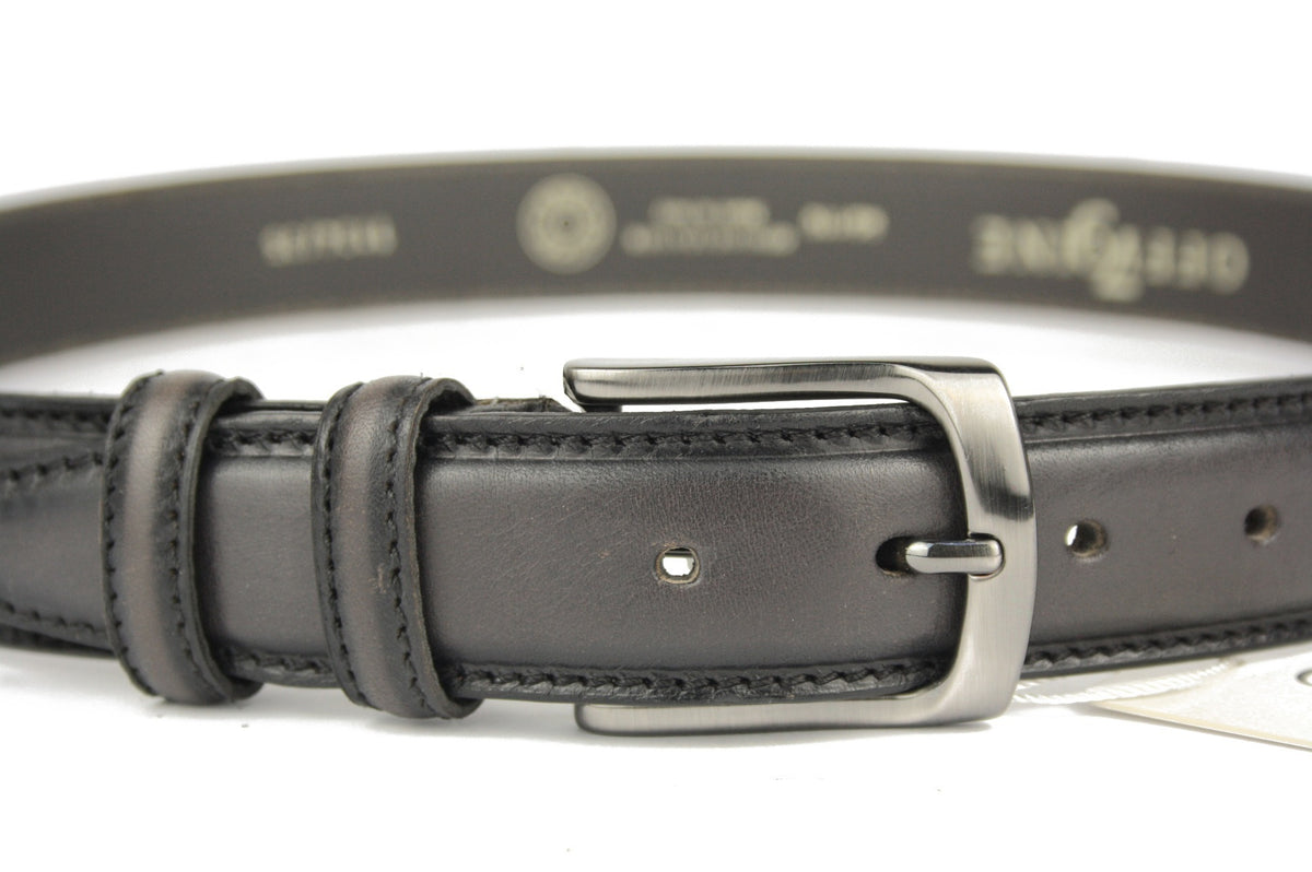 1134 GRIGIO CINTURA UOMO ACCESSORI