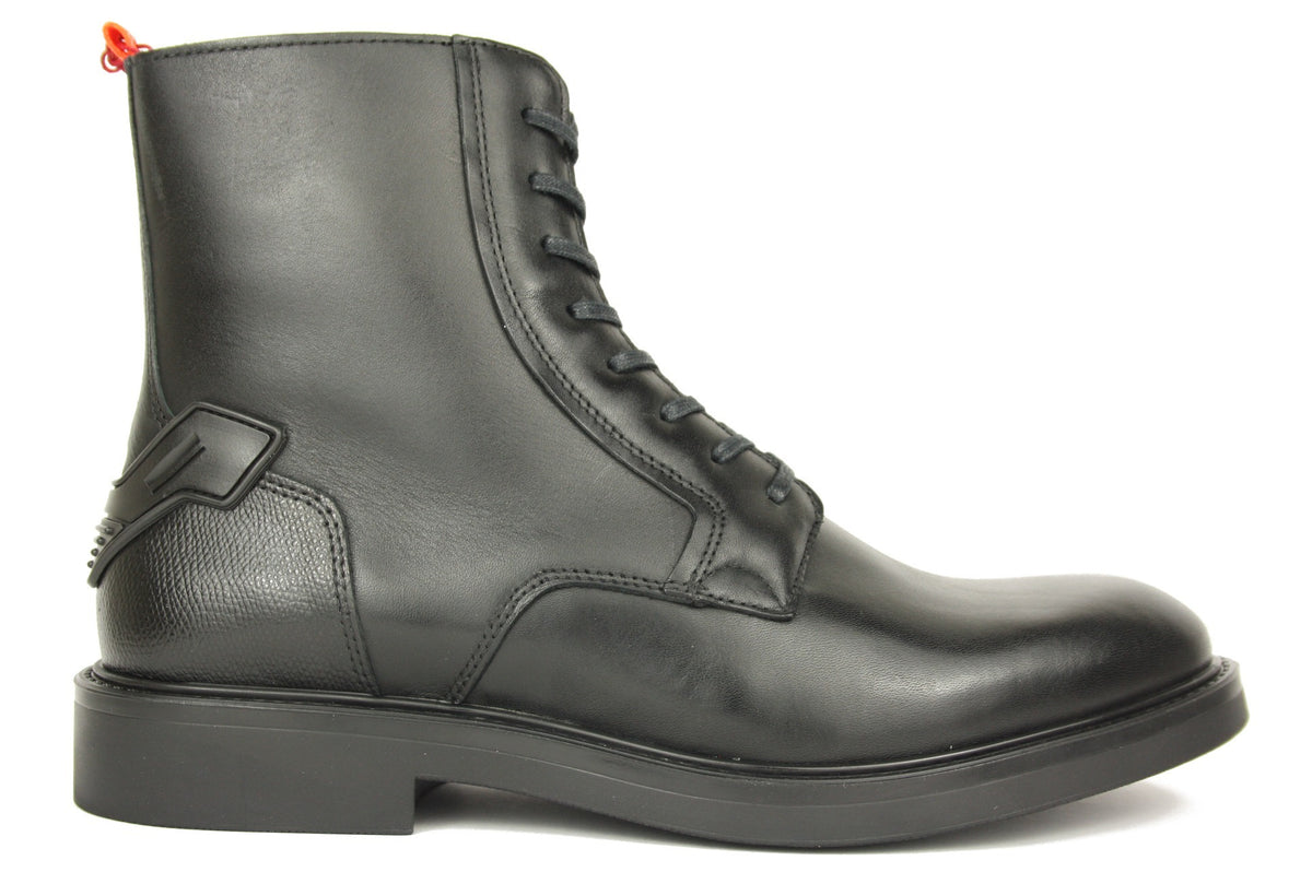10962 NERO POLACCO UOMO