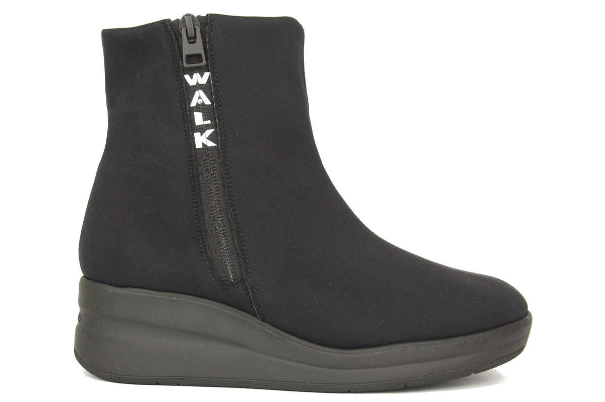 R25628 NERO POLACCO DONNA