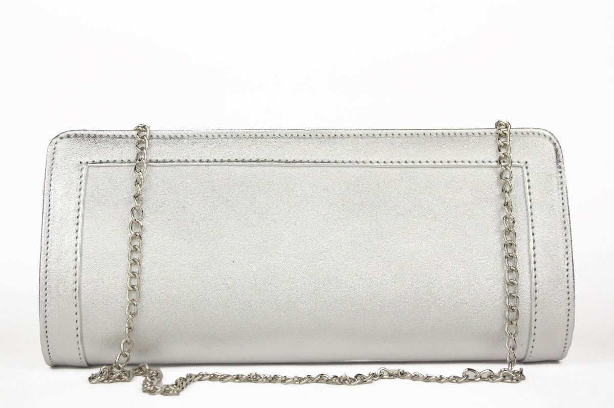 ARIN ARGENTO BORSA DONNA DONNA ACCESSORI