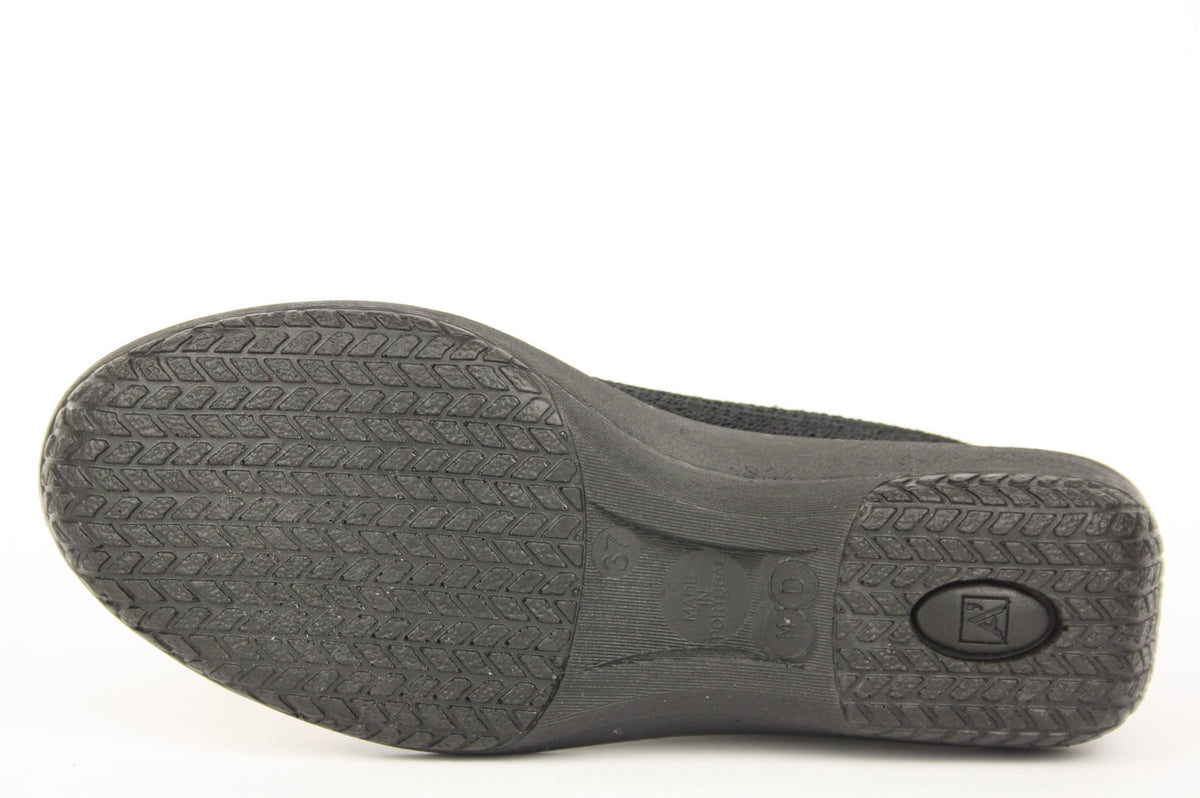 MAILU SPORT 1711 NERO BALLERINA DONNA
