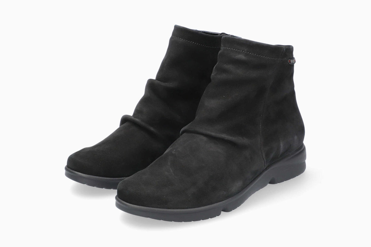 REZIA NERO STIVALETTO DONNA