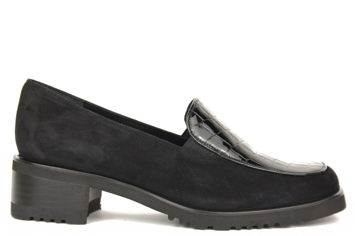 LD001 NERO MOCASSINO DONNA