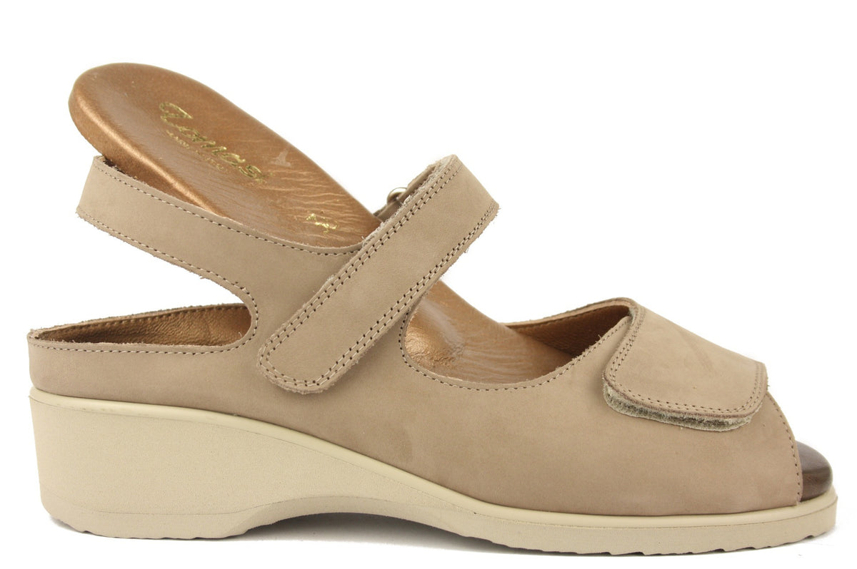 VALE SABOT - N.NINA BEIGE SANDALO DONNA