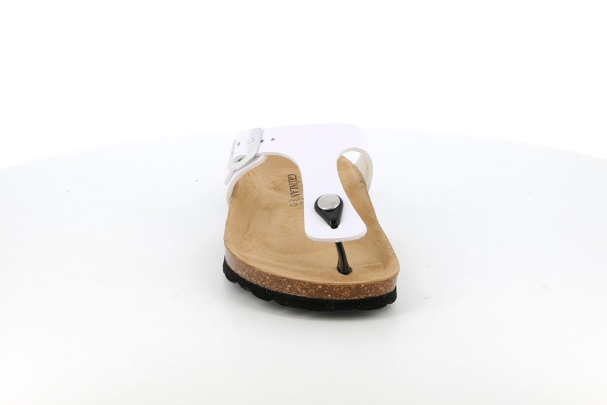 SARA CC0015 BIANCO INFRADITO DONNA