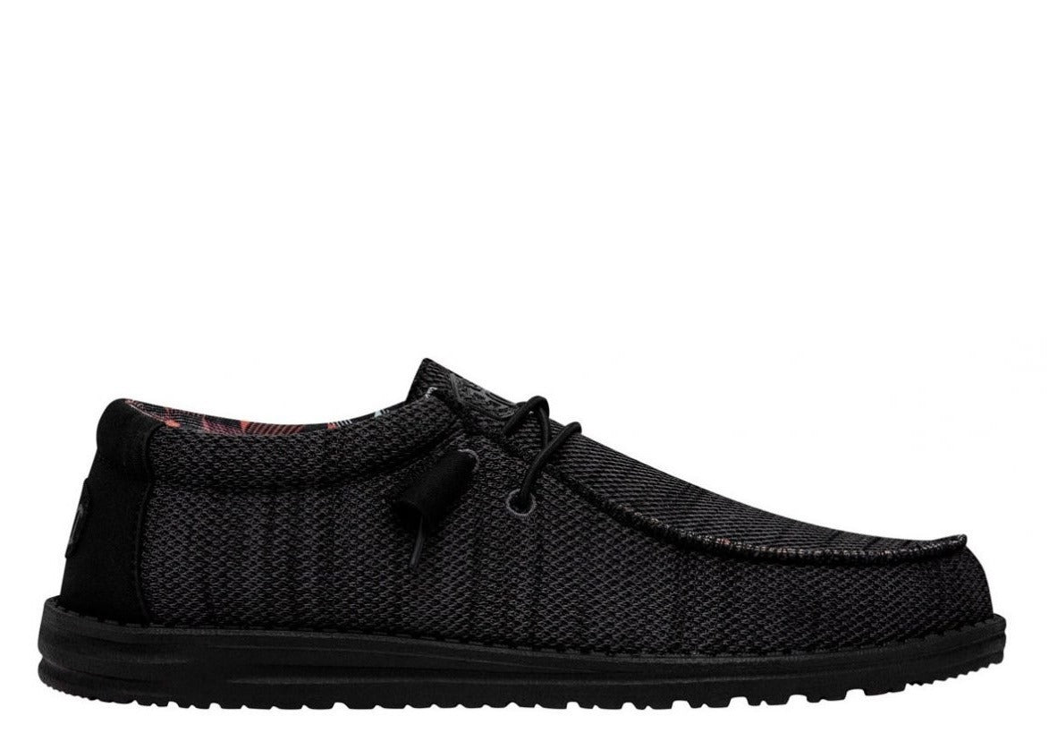 WALLY SOX NERO LACCI UOMO
