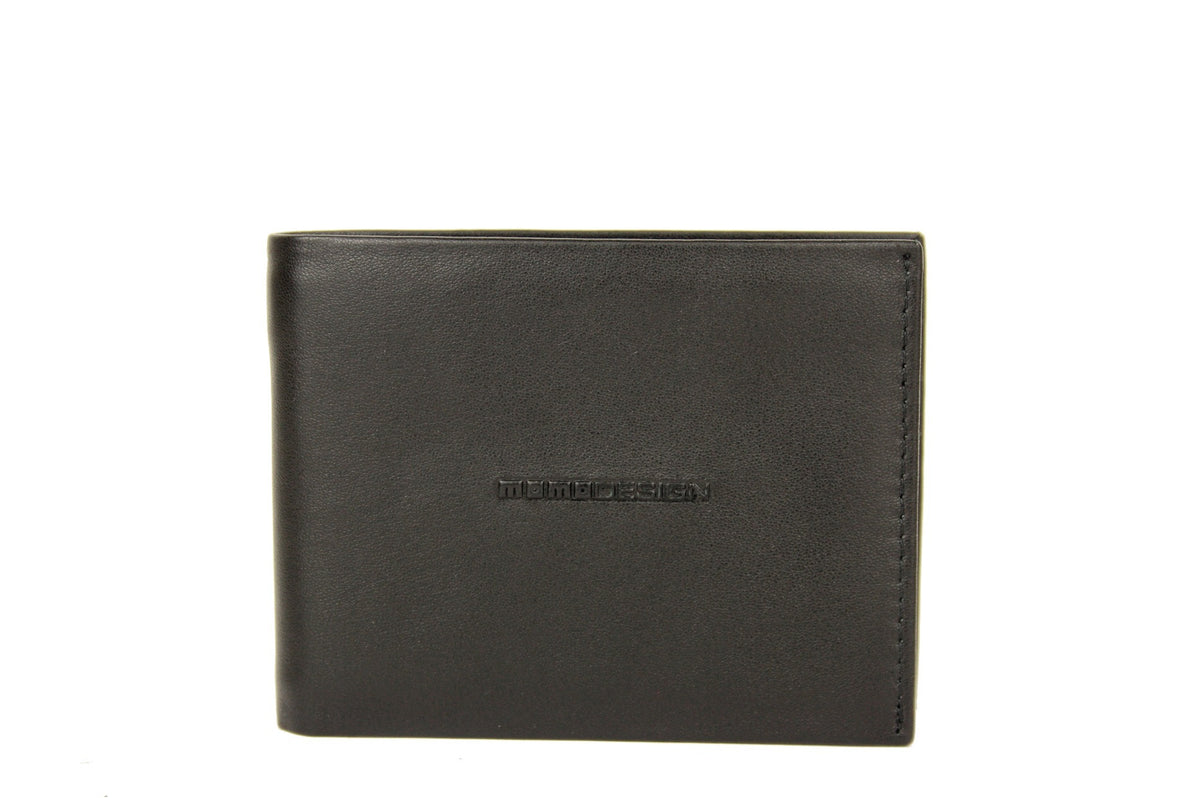16NN NERO PORTAFOGLIO UNISEX ACCESSORI