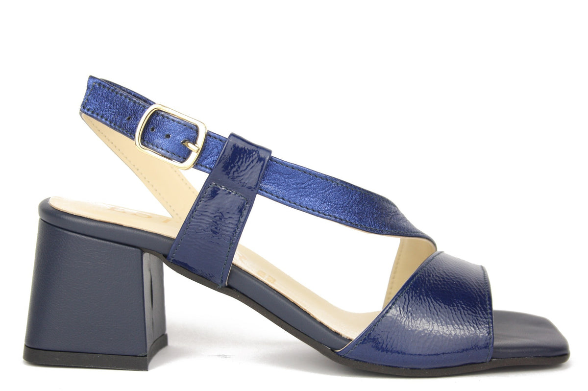 T6518 BLU SANDALO DONNA