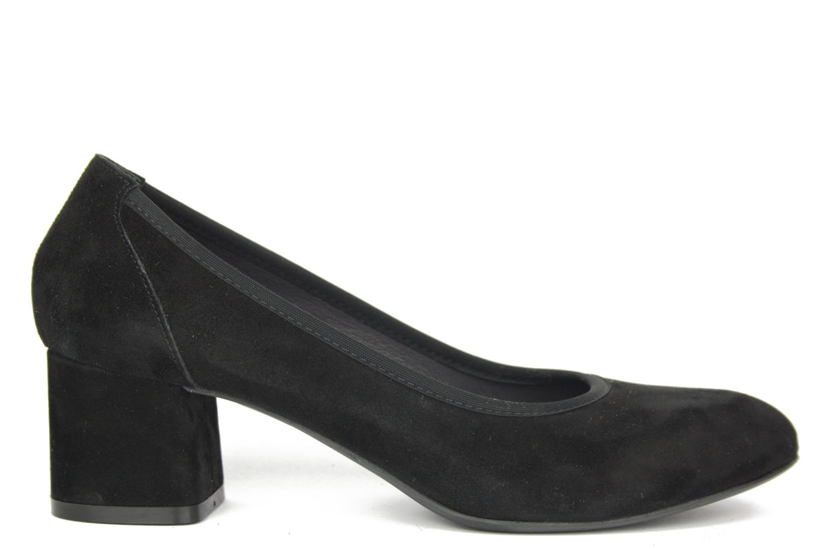 D5096B NERO DECOLTE DONNA