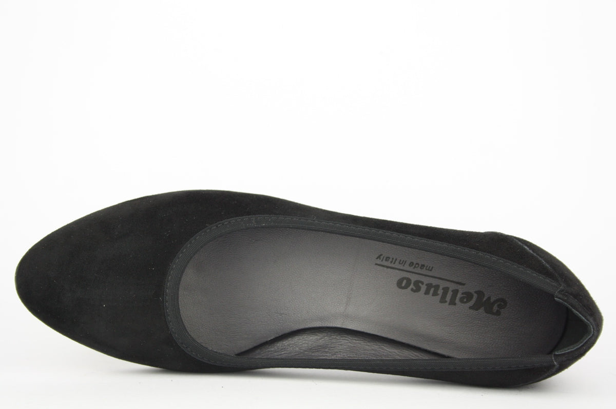 D5096B NERO DECOLTE DONNA