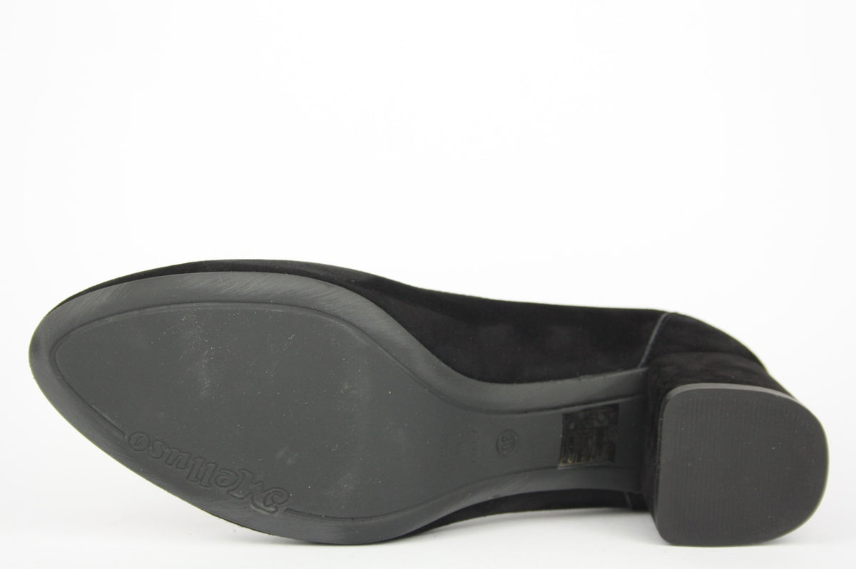 D5096B NERO DECOLTE DONNA