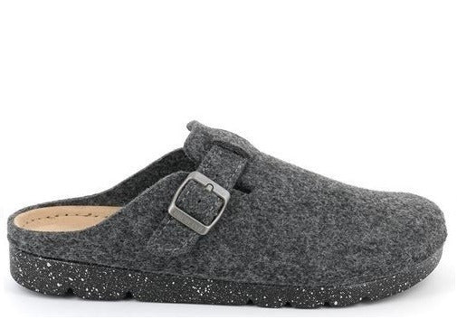 TOPP CI2487 GRIGIO PANTOFOLA PUNTA CHIUSA UOMO
