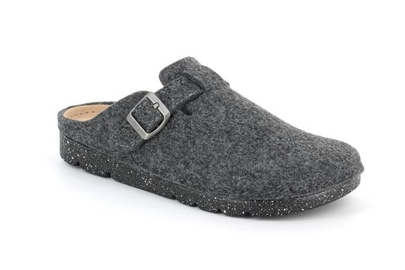 TOPP CI2487 GRIGIO PANTOFOLA PUNTA CHIUSA UOMO