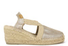 TRITON PLATINO ESPADRILLAS DONNA