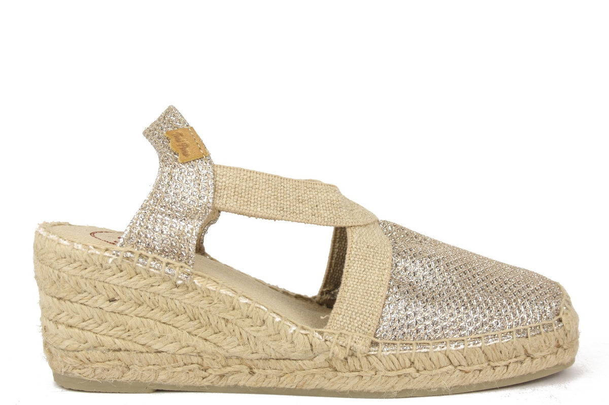 TRITON PLATINO ESPADRILLAS DONNA