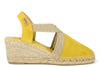 TONA GIALLO ESPADRILLAS DONNA