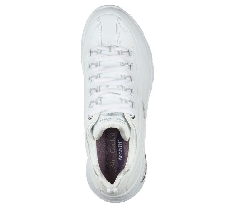 149146 ARCH FIT BIANCO LACCI DONNA