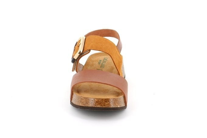 ENNA SB2043 CUOIO SANDALO DONNA