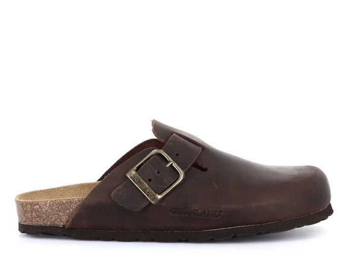 SARA CB9967 MARRON SABOT DONNA