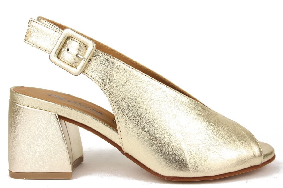 N622 PLATINO SANDALO DONNA