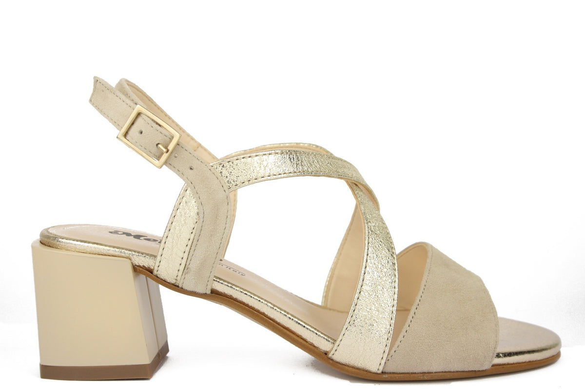 K35166 CREMA SANDALO DONNA