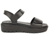 1233518 NERO SANDALO DONNA