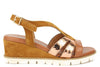 F412 CUOIO SANDALO DONNA