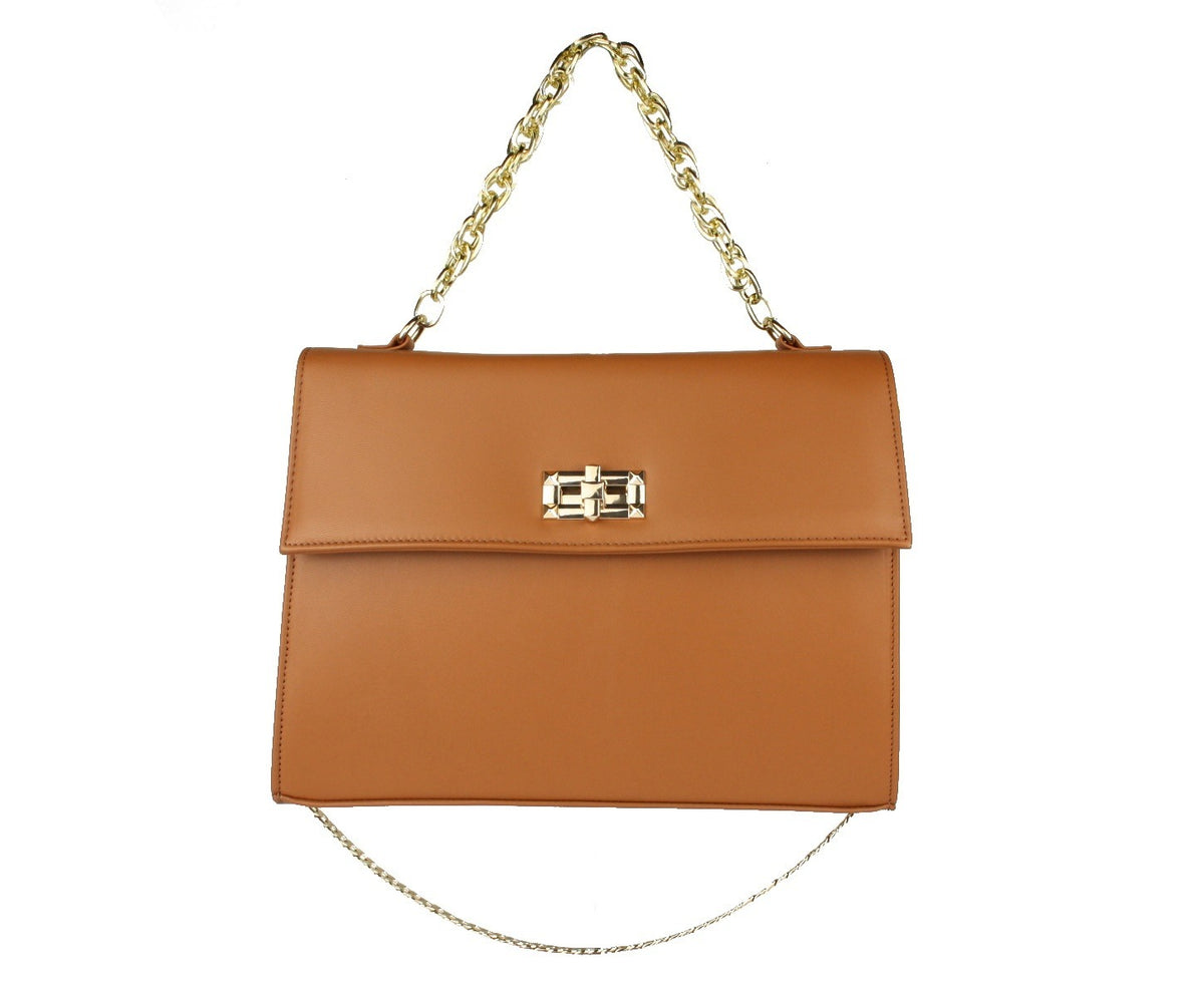 B106 CUOIO BORSA DONNA DONNA ACCESSORI