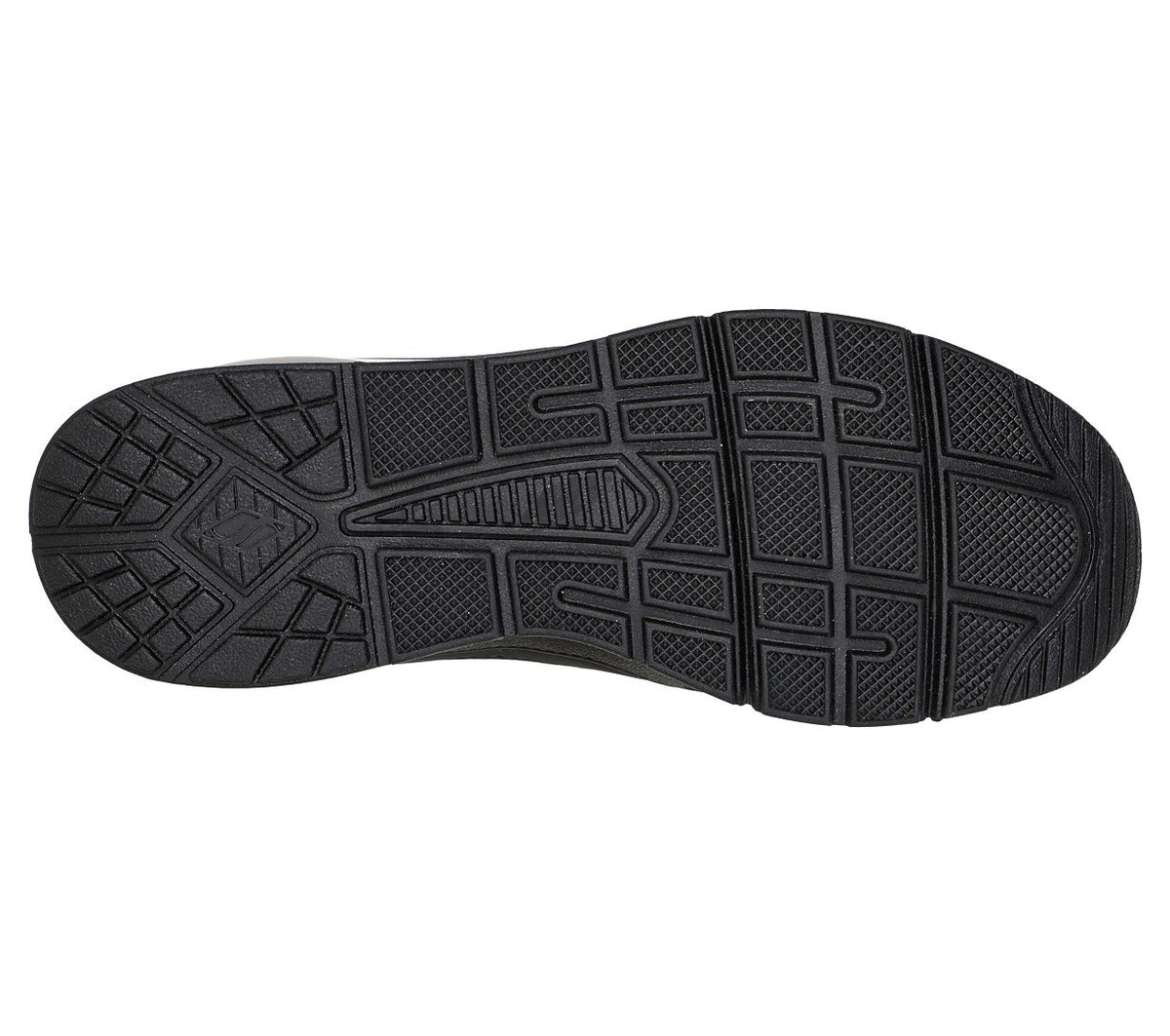 155640 UNO 2 NERO LACCI DONNA