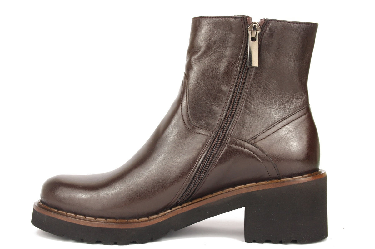 DT375 MARRON POLACCO DONNA