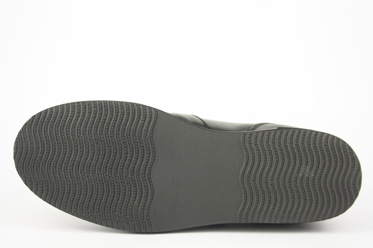 EMILIA - ALPI NERO CHIUSURA A STRAPPO DONNA