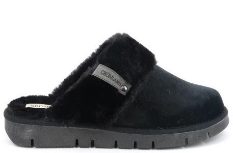 LOXI CI3023 NERO PANTOFOLA PUNTA CHIUSA DONNA