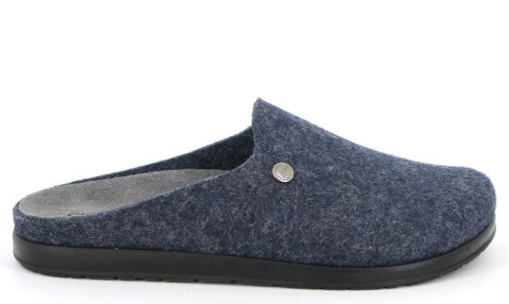 PONE CE0251 BLU PANTOFOLA PUNTA CHIUSA UOMO