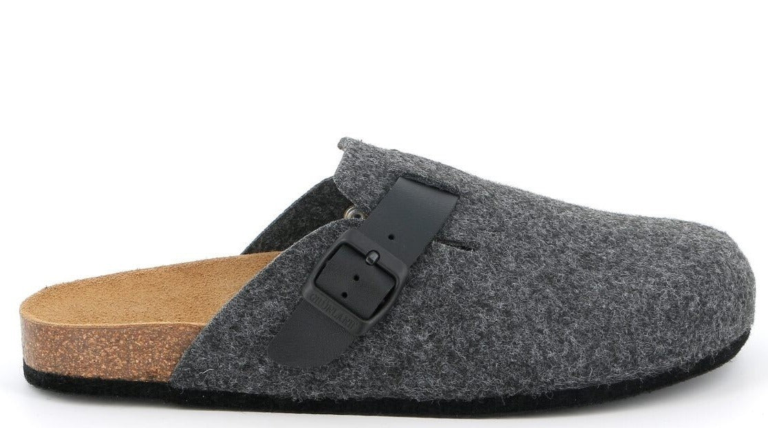 ROBI CB0682 GRIGIO PANTOFOLA PUNTA CHIUSA UOMO